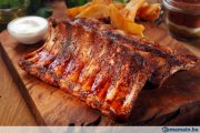 St-H. Rôtisserie BBQ RIBS
