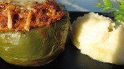 Kelsey's KELSEY'S FAVORITE STUFFED GREEN PEPPERS