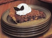 Hershey's CHOCOLATE & PEANUT BUTTER PRALINE PIE 