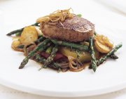 Auberge Hatley VEAL FILETS WITH TOMATOES AND BASIL