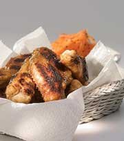 Cabane à  sucre Leclerc MAPLE CHICKEN WINGS 