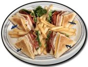 Big Boy's BIG BOY'S CLUB SANDWICH 
