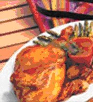 St-H. Rôtisserie BBQ COATING FOR CHICKEN
