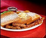 Denny's BBQ FABULOUS FRENCH TOAST 
