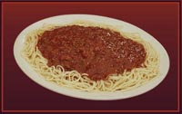 Chez Georges Steak House SPAGHETTI SAUCE 