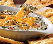 Kelsey's KELSEY'S 4 CHEESE SPINACH DIP