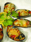 La Trattoria MUSSELS AU GRATIN