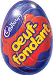 Cadburry EASTER EGGS