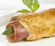 La Trattoria TURKEY ROLLS WITH MARSALA