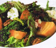 Taverne sur le Square ROASTED BEET SALAD, WALNUTS