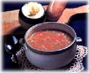 Cabane à  sucre Leclerc PEA SOUP