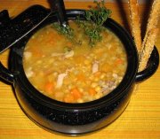 Le Château Frontenac PEAS SOUP