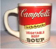 Campbell's VEGETABLE BEEF SOUP 