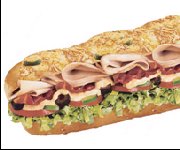 Subway's SOUTHWEST TURKEY AND BACON SANDWICH