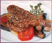 La Trattoria GRILLED TUNA AND VEGETABLES 