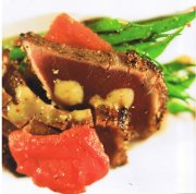 Taverne sur le Square GRILLED TUNA, ANCHOVY VINAIGRETTE